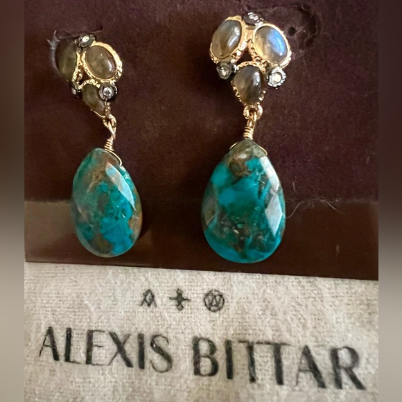 Alexis Bittar Multi-gemstones Earrings - Picture 2 of 3